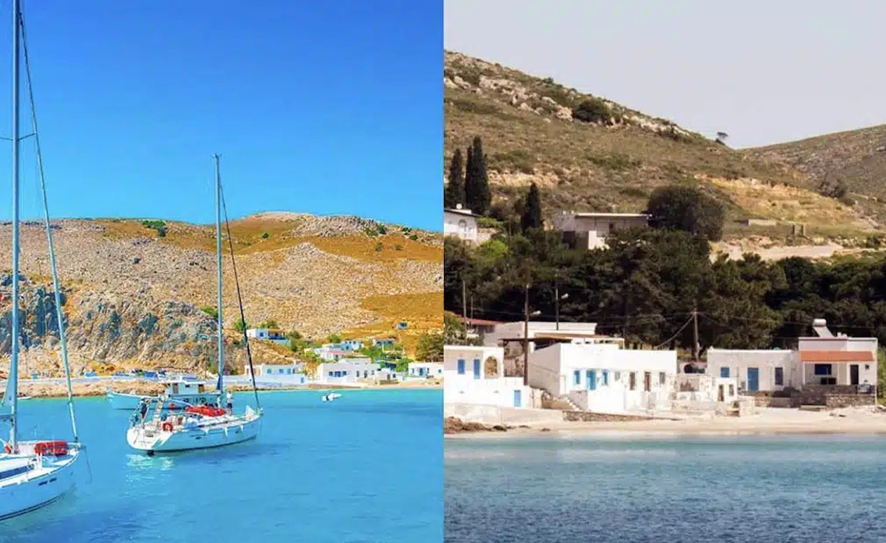 Το μικρό νησί του Αιγαίου με τα καταγάλανα νερά και τις ήρεμες, οικονομικές διακοπές