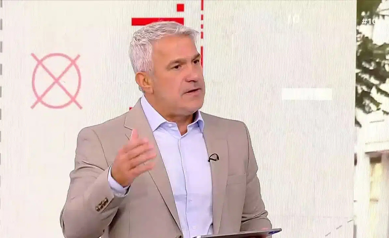 Σπύρος Χαριτάτος: Συγκλονίζει η καταγγελία για απειλές κατά της ζωής του στον αέρα του OPEN