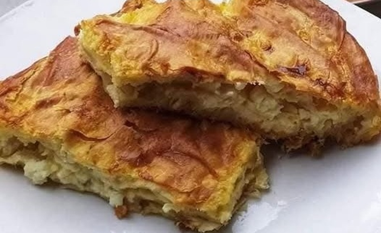 Εύκολη Τυρόπιτα με Φύλλο Βηρυτού