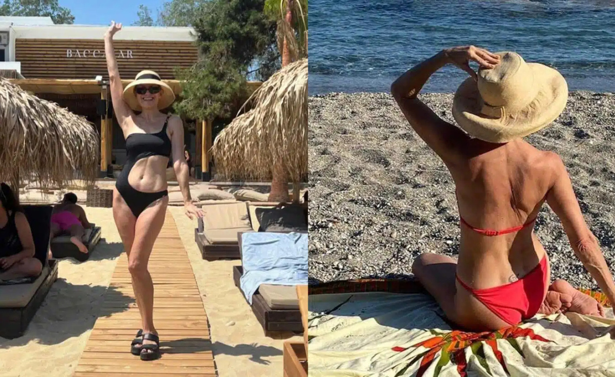 Κωνσταντίνα Μιχαήλ: Εντυπωσιάζει με τη φυσική της εμφάνιση – Οι νέες φωτογραφίες που σχολιάστηκαν